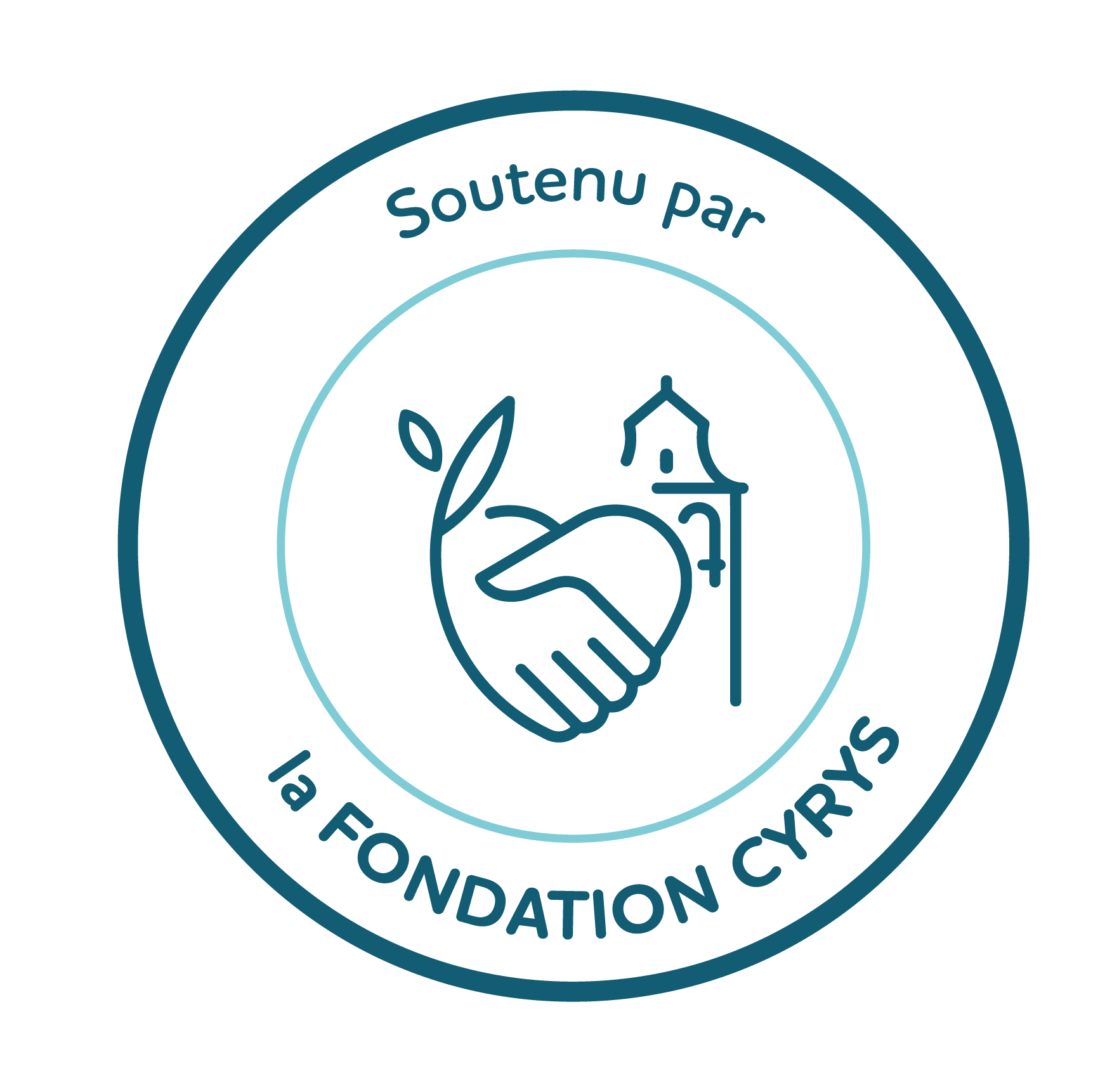Logo avec le soutien de Cyrys